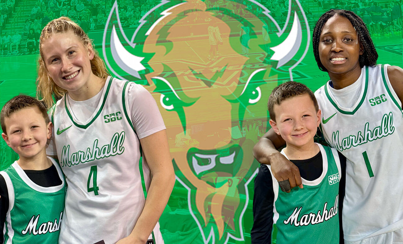 Hoops, Hopes, and High Spirits: Watching the 2024 Marshall Women's Basketball Team