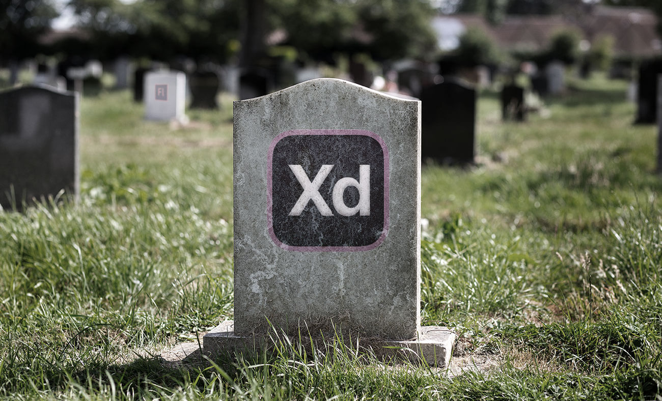 Adobe XD is Dead 😵